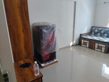 Furnished Amenities in 1 RK Apartment at Nyati Elysia, Kharadi – for Rent