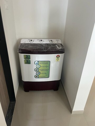 Furnished Amenities in 1 RK Apartment at Nyati Elysia, Kharadi – for Rent