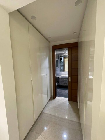 Building Lobby in 3 BHK Apartment at Freedom Fighters Enclave – for Rent