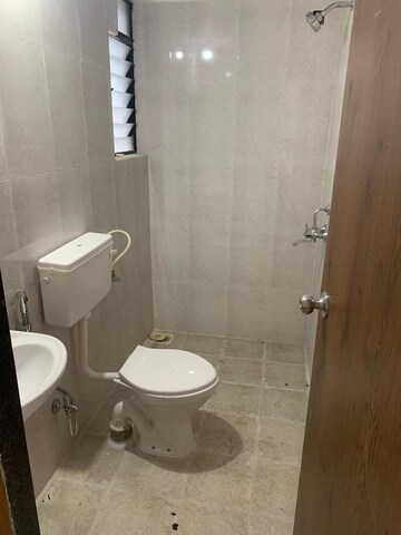 Bathroom in 1 BHK Apartment at Gagan Avencia, Kharadi – for Rent