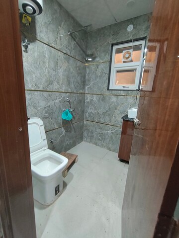 Bathroom in 1 BHK Apartment at Paryavaran Complex – for Rent
