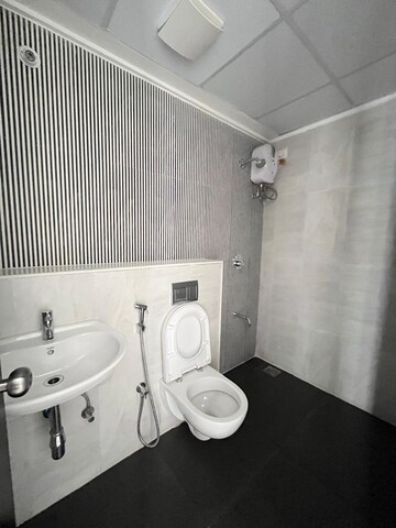 Bathroom in 2 BHK Apartment at Lodha Palava Downtown, Dombivli East – for Rent