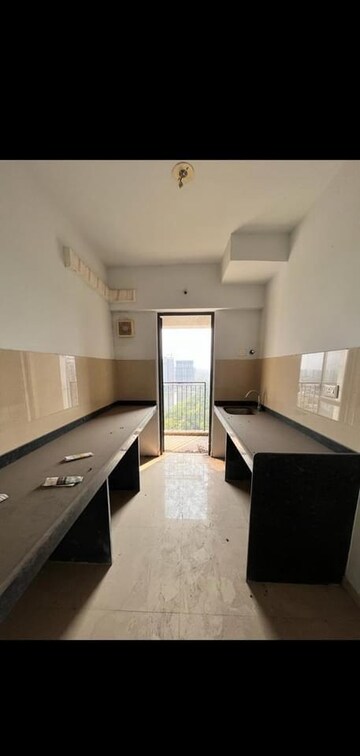Kitchen in 1.5 BHK Apartment at Lodha Palava City Lakeshore Greens, Dombivli East – for Sale