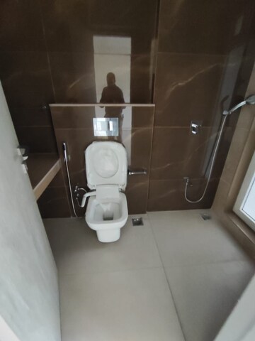 Bathroom in 4 BHK Apartment at Hiranandani Brookhill, Ghodbunder Road – for Sale