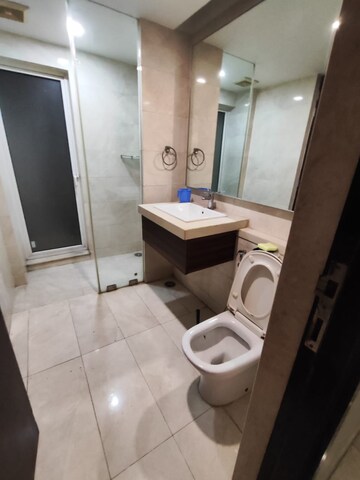 Bathroom in 4 BHK Apartment at Hiranandani Brookhill, Ghodbunder Road – for Sale