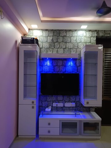 Furnished Amenities in 3 BHK Apartment at Shilaj – for Rent