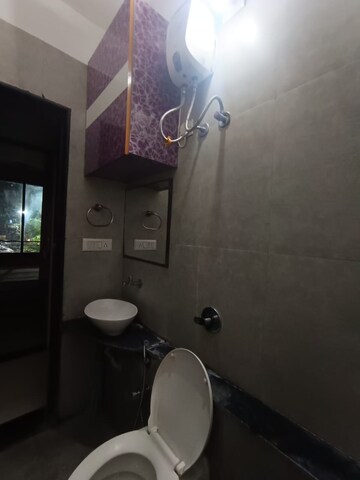 Bathroom in 3 BHK Apartment at Shilaj – for Rent