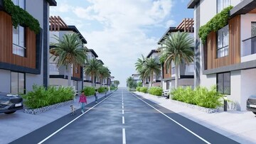 4 BHK Villa – Exterior View View at Praneeth Pranav Venetia, Shankarpalli - for Sale