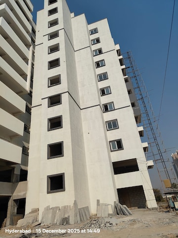 3 BHK Apartment – Exterior View View at Tellapur - for Sale