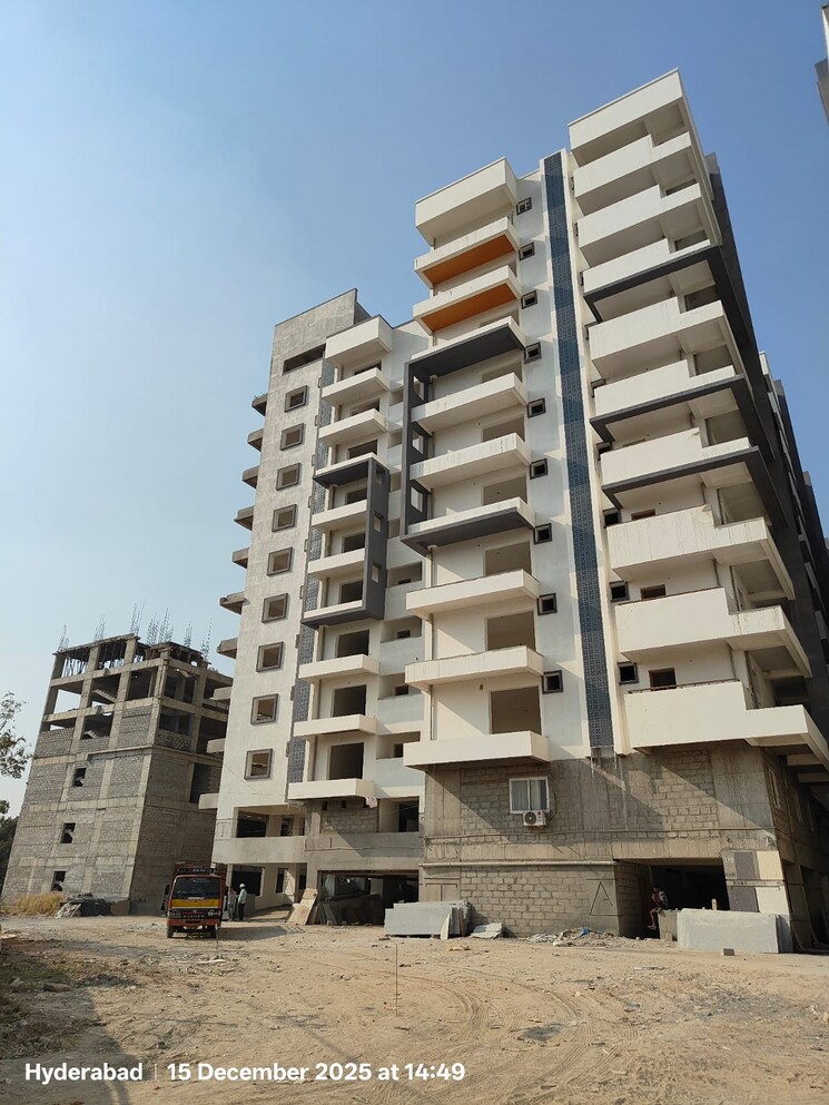 Exterior View, tellapur 3 Bedroom 1405 Sq.Ft. Apartment In Tellapur Hyderabad 9726364