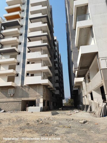 3 BHK Apartment – Exterior View View at Tellapur - for Sale