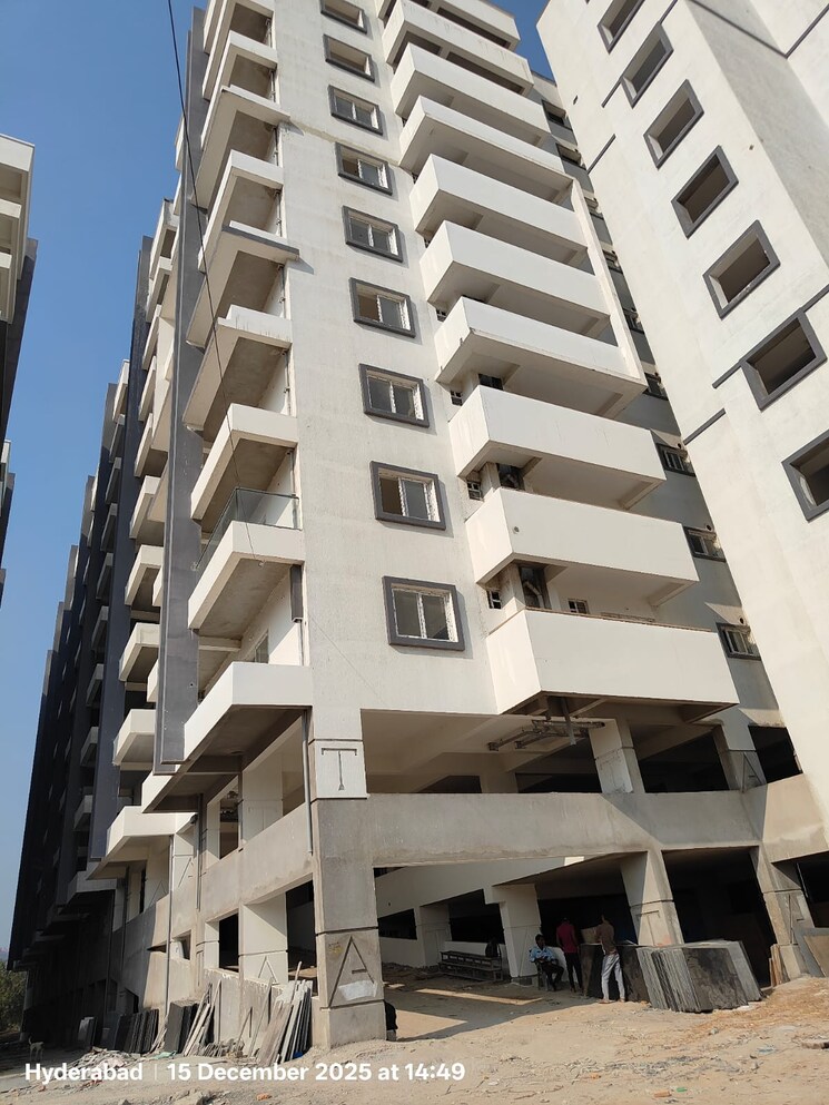 Exterior View, tellapur 3 Bedroom 1405 Sq.Ft. Apartment In Tellapur Hyderabad 9726364