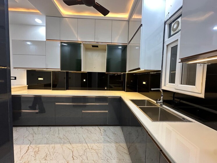 Kitchen, fidato-honour-homes 3 Bedroom 1450 Sq.Ft. Builder Floor In Sector 89 Faridabad 9726374