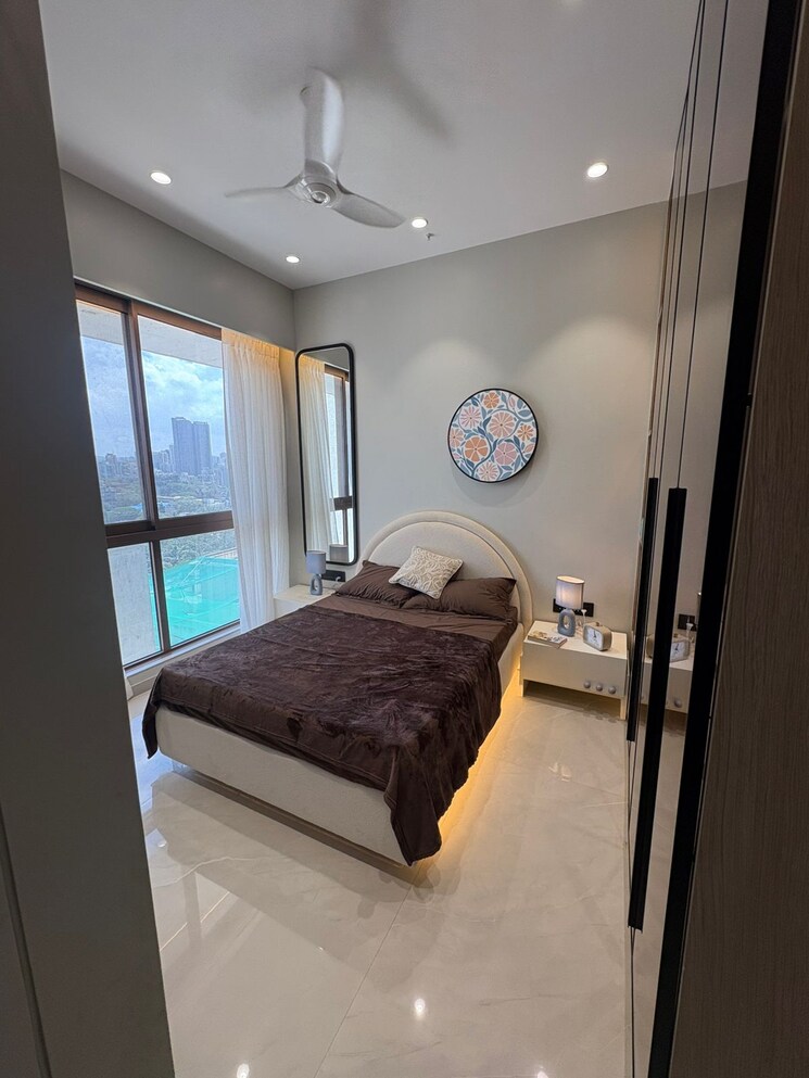 Bedroom, shreeji-sky-rise 4 Bedroom 2030 Sq.Ft. Apartment In Kandivali West Mumbai 9726378