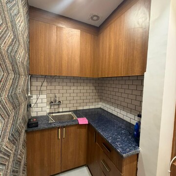 Kitchen in 1 BHK Builder Floor at Sector 55 – for Rent