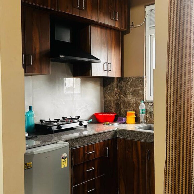 Kitchen, greenwood-city 1 RK 30 Sq.Yd. Builder Floor In Sector 40 Gurgaon 9726396