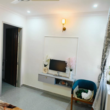 Bathroom in 1 RK Builder Floor at Greenwood City, Sector 40 – for Rent