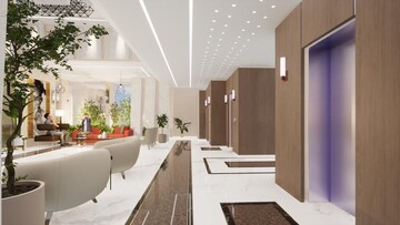 Kitchen in 4 BHK Apartment at Spring Meadows, Tech Zone 4 Greater Noida – for Sale