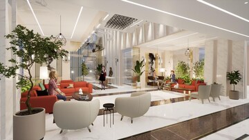 Master Bedroom in 4 BHK Apartment at Spring Meadows, Tech Zone 4 Greater Noida – for Sale