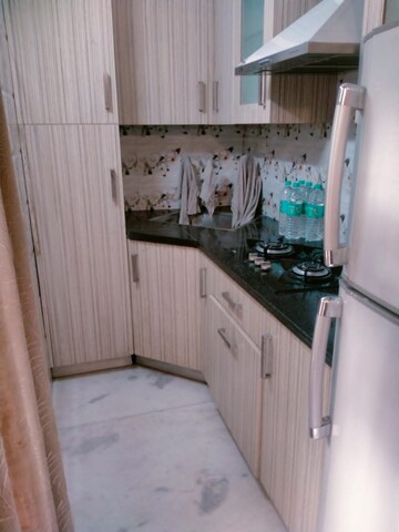 Kitchen in 3.5 BHK Builder Floor at Geetanjali Enclave – for Rent