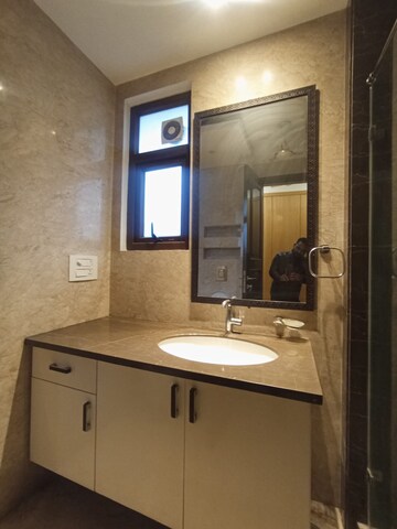 Kitchen in 4 BHK Builder Floor at Greater Kailash ii – for Rent