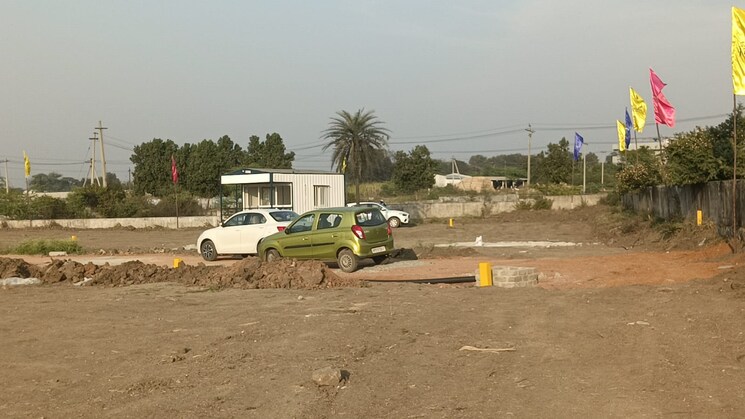 Exterior View, sri-krishna-satellite-county  160 Sq.Yd. Plot In Shadnagar Hyderabad 9726424