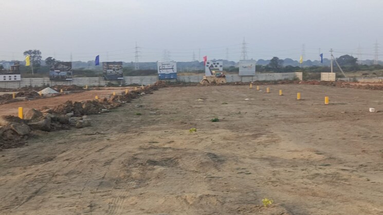 undefined, sri-krishna-satellite-county  160 Sq.Yd. Plot In Shadnagar Hyderabad 9726424