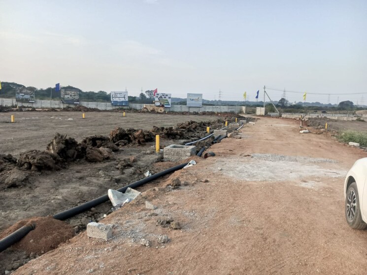 undefined, sri-krishna-satellite-county  160 Sq.Yd. Plot In Shadnagar Hyderabad 9726424