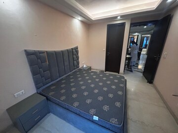 Bedroom in 3 BHK Builder Floor at Chittaranjan Park – for Rent