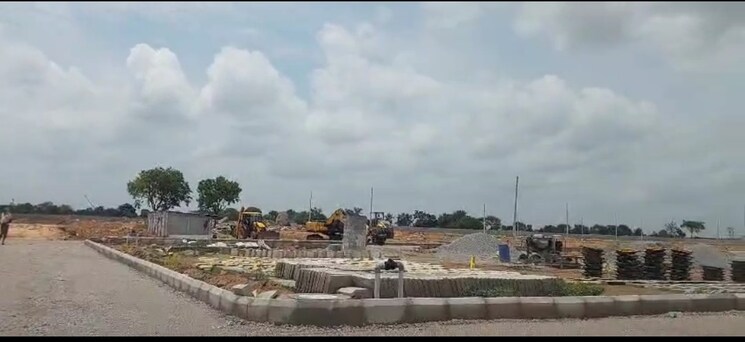 Cover Image, sri-sky-city  155 Sq.Yd. Plot In Kamsanpalle Hyderabad 9726445