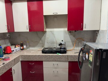 Master Bedroom in 2 BHK Apartment at Supertech Ecovillage II, Sector 16b Greater Noida – for Rent