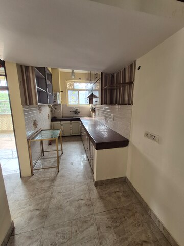 Staircase in 3.5 BHK Builder Floor at Mayur Vihar Phase 1 Extension – for Rent