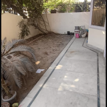 Balcony in 2 BHK Builder Floor at Sector 51 – for Rent