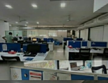 Floor Plan in  Office Space at Lodha Supremus, Wagle Industrial Estate – for Rent