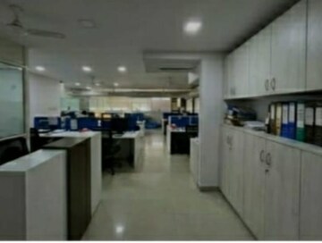 Floor Plan in  Office Space at Lodha Supremus, Wagle Industrial Estate – for Rent