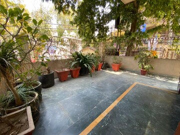 4 BHK Builder Floor – Garden View at Greater Kailash I - for Rent