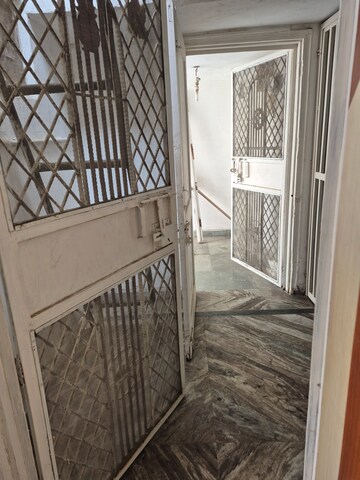 Balcony in 3.5 BHK Builder Floor at Mayur Vihar – for Rent