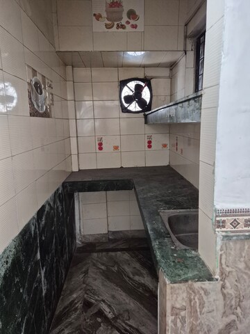 Kitchen in 3.5 BHK Builder Floor at Mayur Vihar – for Rent