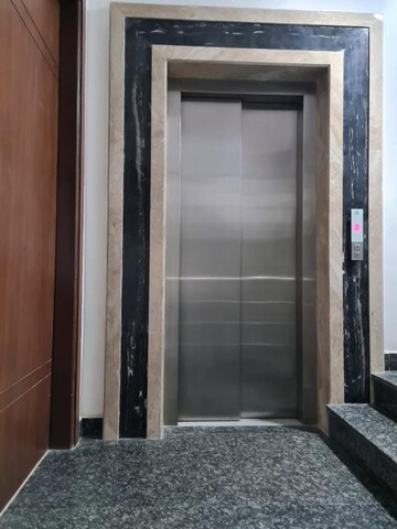 Building Lobby in 3 BHK Builder Floor at Greater Kailash I – for Rent