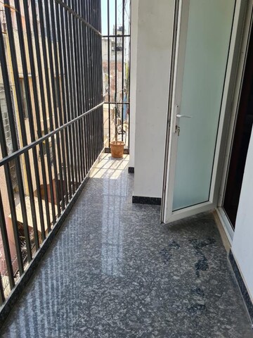 Balcony in 3 BHK Builder Floor at Greater Kailash I – for Rent
