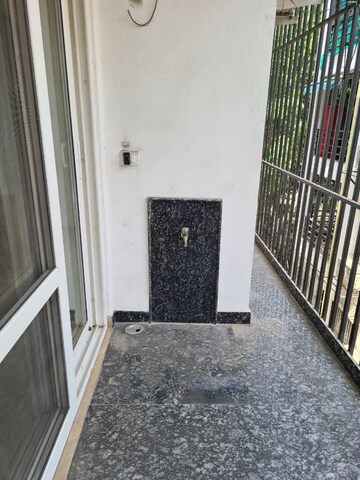 Balcony in 3 BHK Builder Floor at Greater Kailash I – for Rent