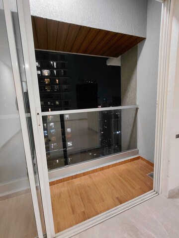 Balcony in 3 BHK Apartment at Ekta Tripolis Phase 2, Goregaon West – for Rent