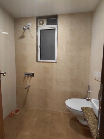 Bathroom in 3 BHK Apartment at Ekta Tripolis Phase 2, Goregaon West – for Rent