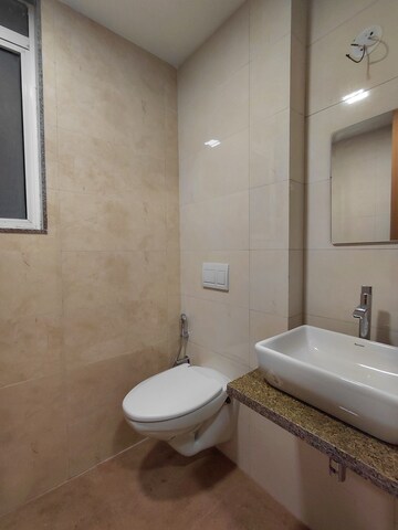 Bathroom in 3 BHK Apartment at Ekta Tripolis Phase 2, Goregaon West – for Rent