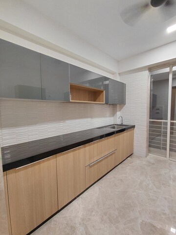 Balcony in 3 BHK Apartment at Ekta Tripolis Phase 2, Goregaon West – for Rent