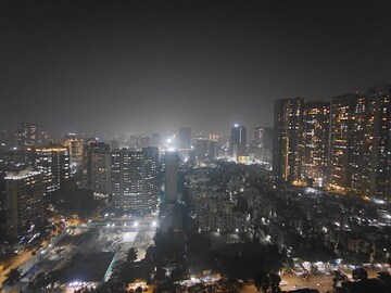 3 BHK Apartment – Exterior View View at Ekta Tripolis Phase 2, Goregaon West - for Rent