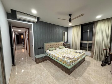Bedroom in 3 BHK Apartment at Hiranandani Estate, Ghodbunder Road – for Rent