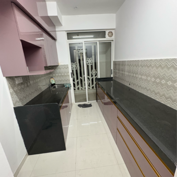 Kitchen in 1 BHK Apartment at Lodha Codename Premier, Mangaon – for Rent
