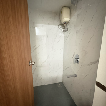 Bathroom in 1 BHK Apartment at Lodha Codename Premier, Mangaon – for Rent