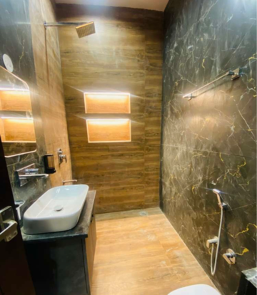 Bathroom in 3 BHK Independent House at Model Town – for Rent